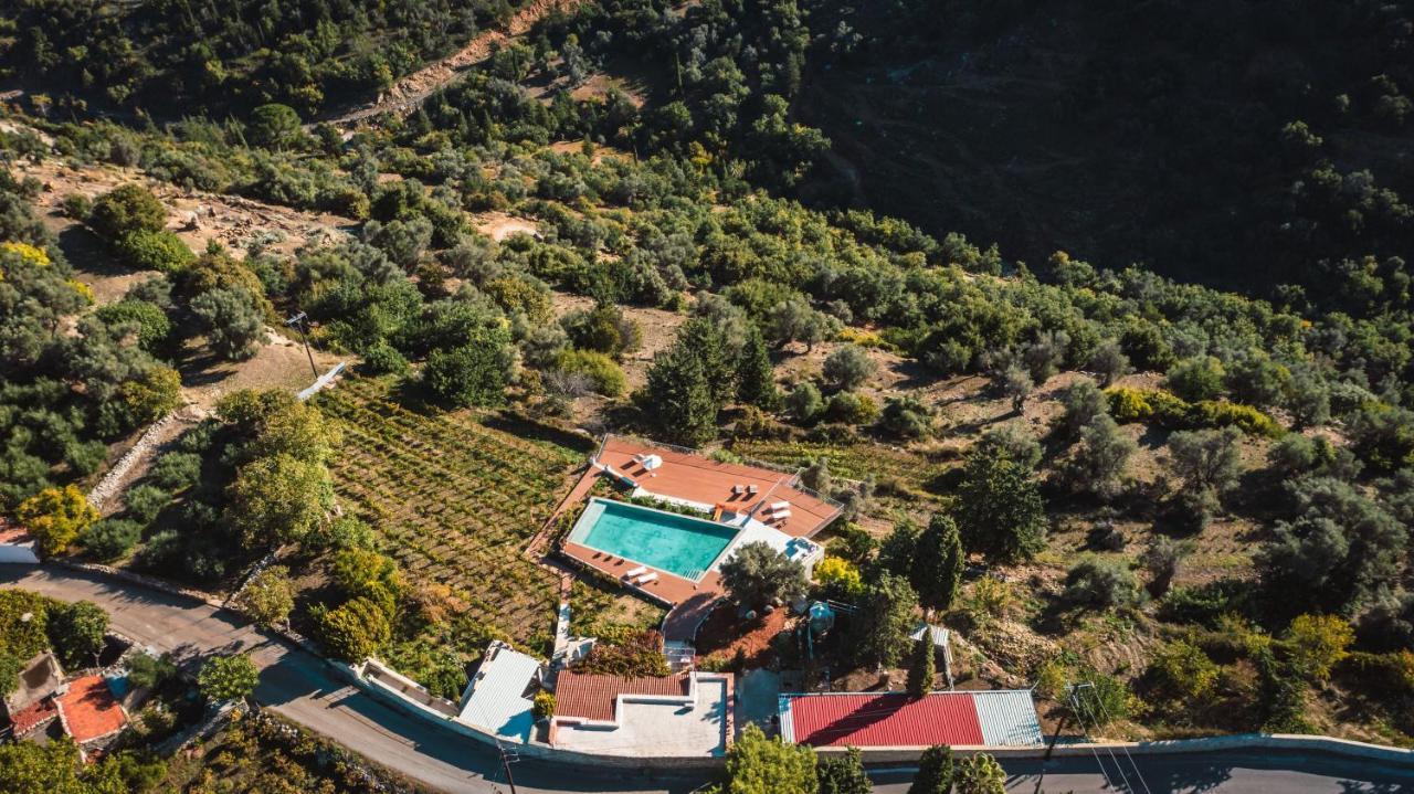 Вилла Nassibe Estate Agios Ioannis  Экстерьер фото