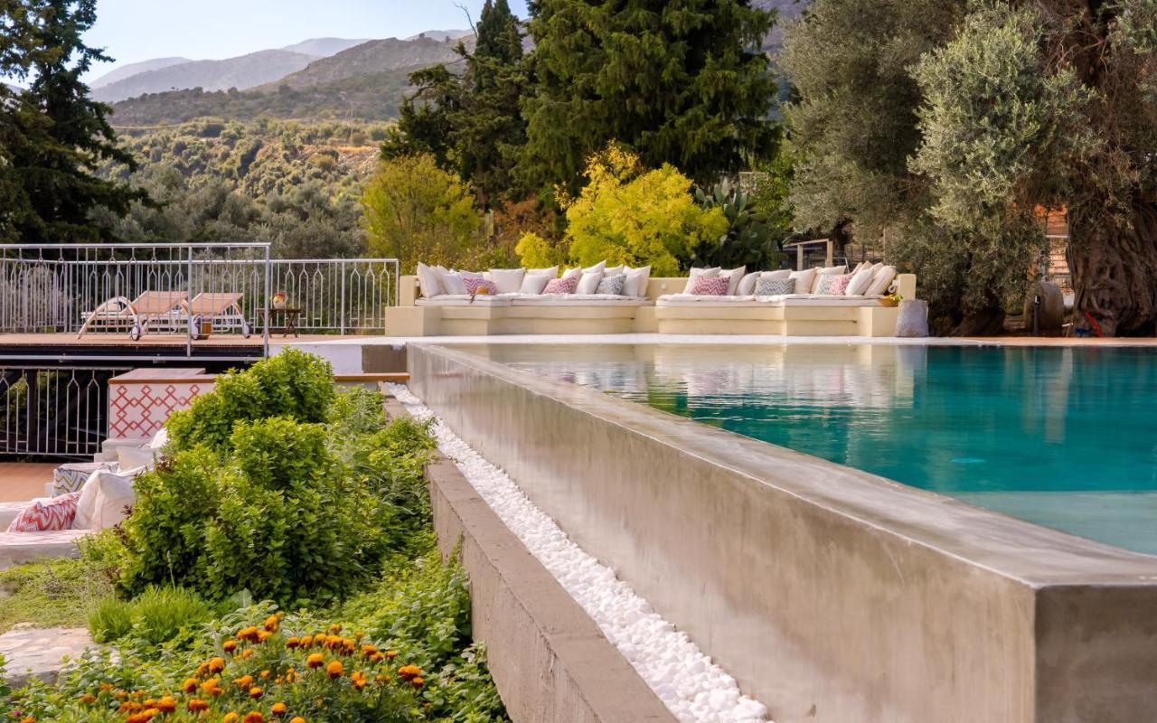 Вилла Nassibe Estate Agios Ioannis  Экстерьер фото