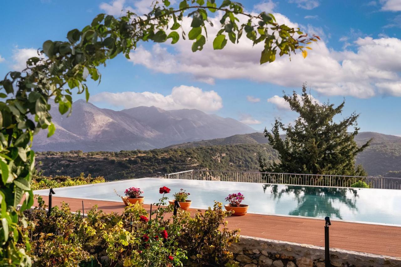 Вилла Nassibe Estate Agios Ioannis  Экстерьер фото