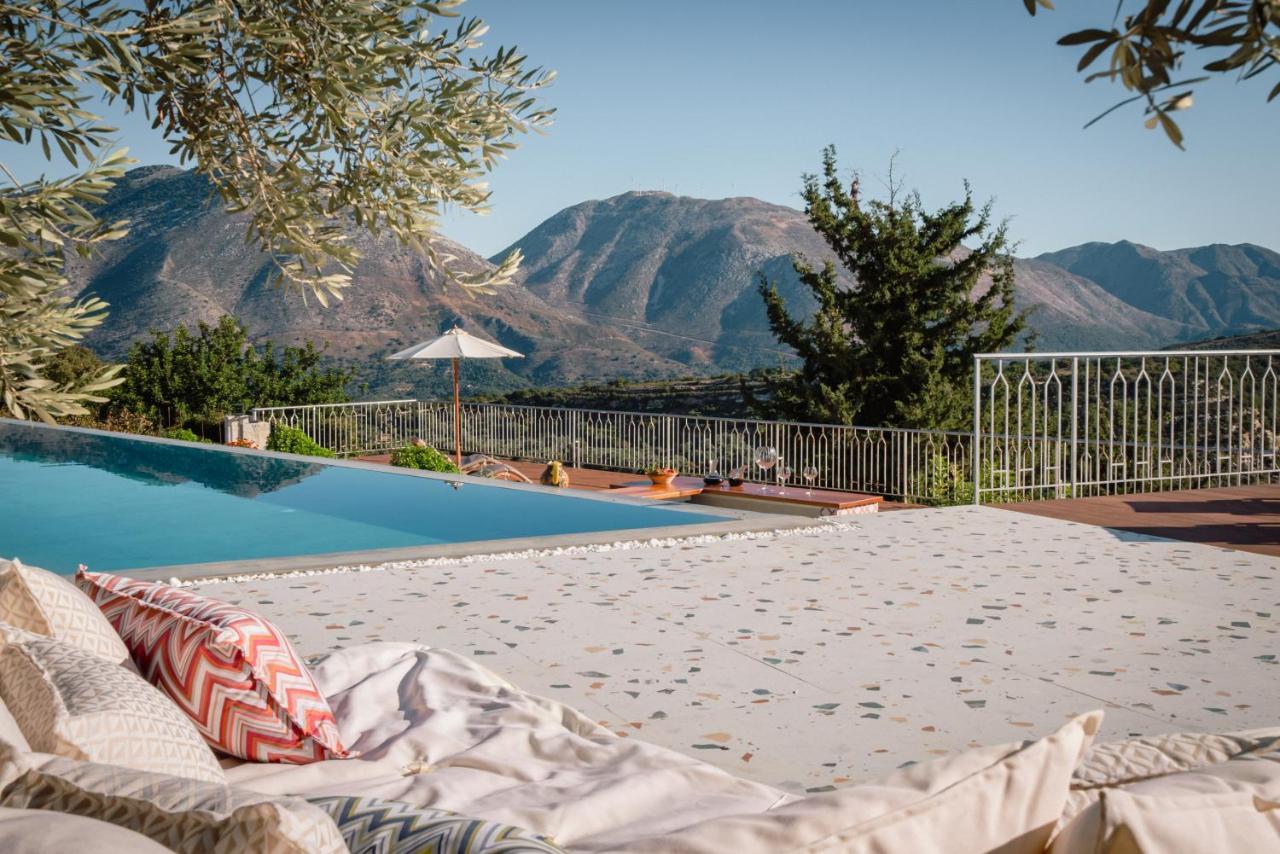 Вилла Nassibe Estate Agios Ioannis  Экстерьер фото