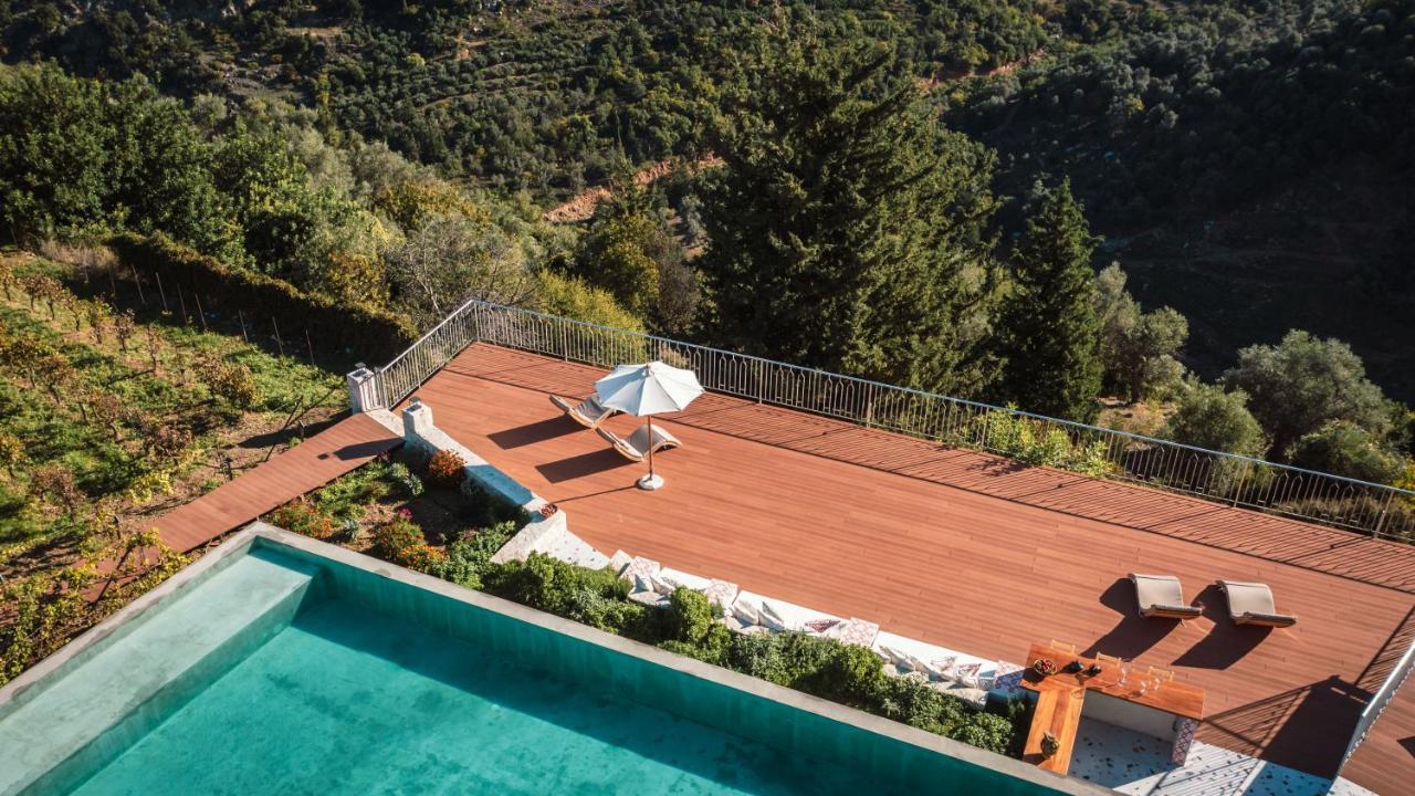 Вилла Nassibe Estate Agios Ioannis  Экстерьер фото