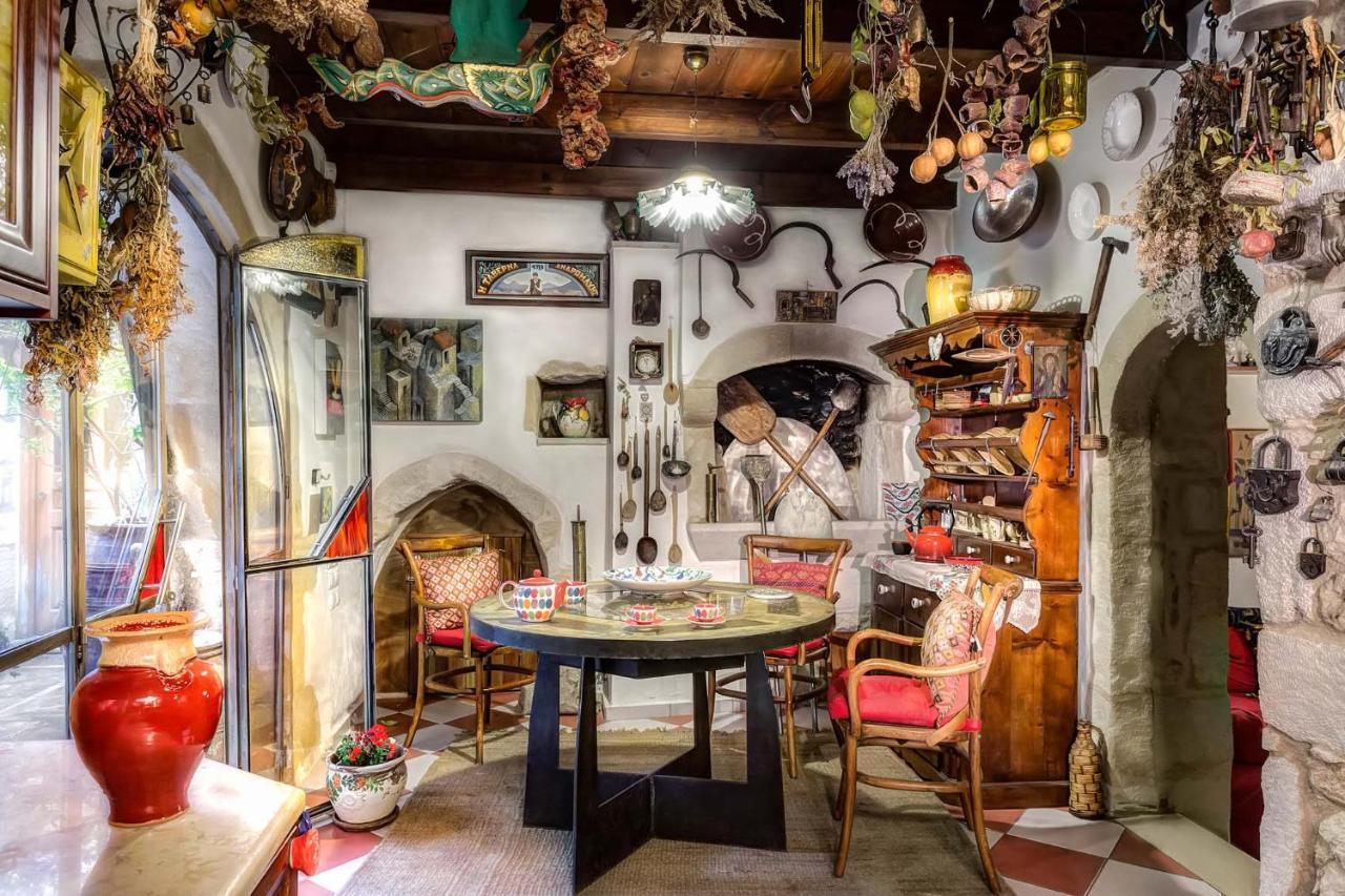 Вилла Nassibe Estate Agios Ioannis  Экстерьер фото