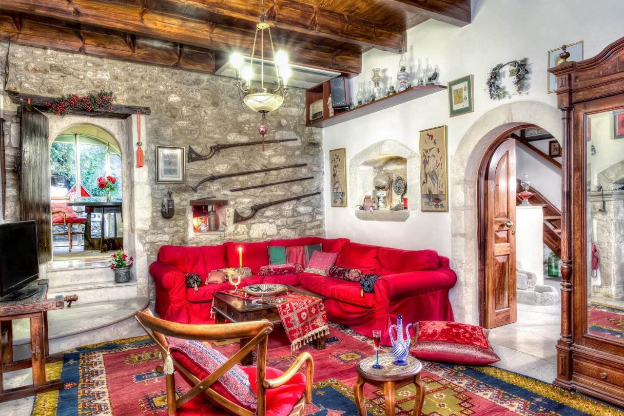 Вилла Nassibe Estate Agios Ioannis  Экстерьер фото