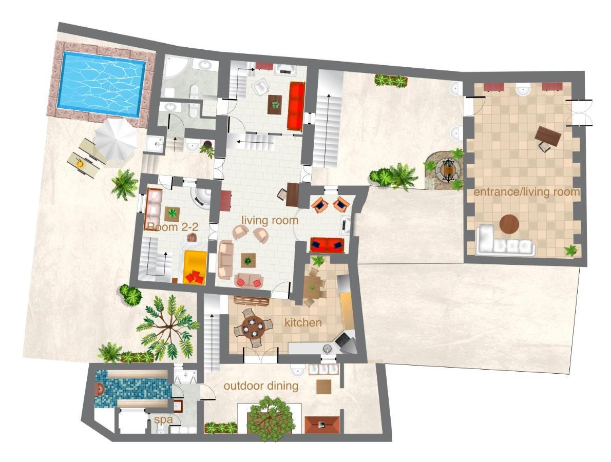 Вилла Nassibe Estate Agios Ioannis  Экстерьер фото