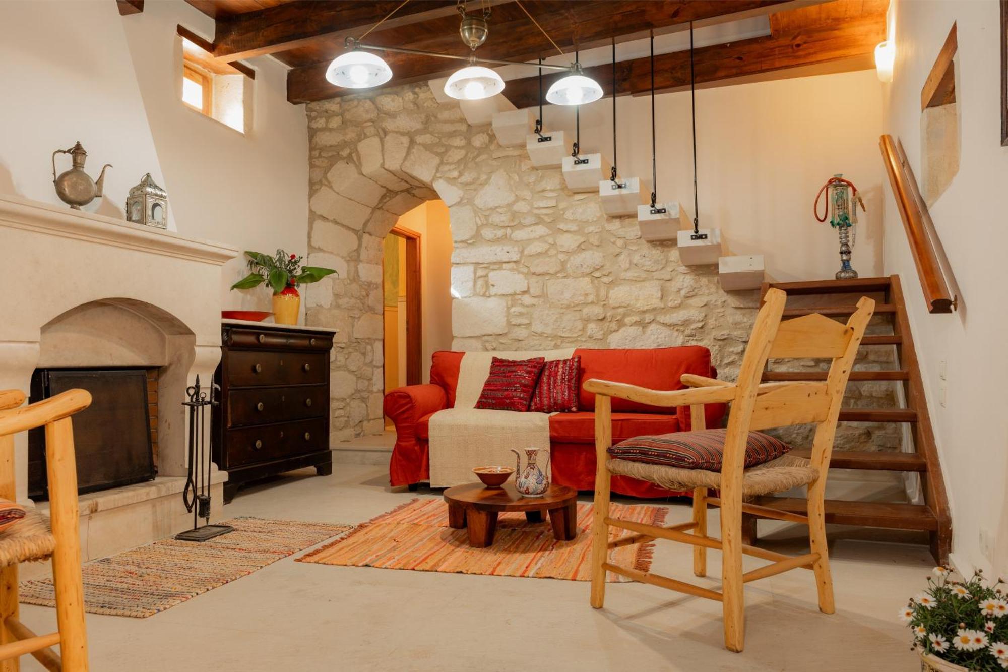 Вилла Nassibe Estate Agios Ioannis  Экстерьер фото